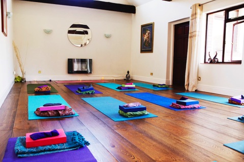 Brooklands yoga studio